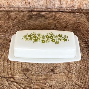 Pyrex Spring Blossom Butter Dish